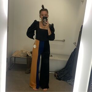 STAUD SIZE SMALL STRIPED PANTS